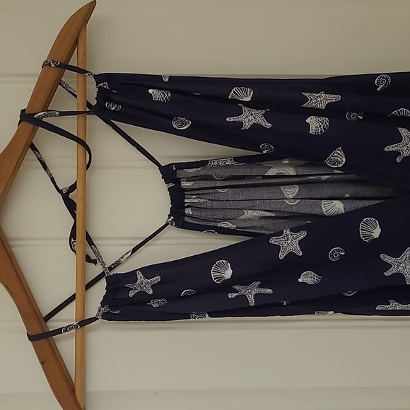 Starfish and Shells Jumpsuit - Picture 2 of 7